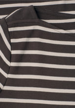 Load image into Gallery viewer, Street One Brown Striped Top 325698
