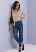 Load image into Gallery viewer, Street One cream Jacket 325709
