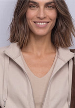 Load image into Gallery viewer, Street One cream Jacket 325709
