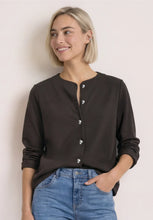 Load image into Gallery viewer, Street One Brown Cardigan 325710
