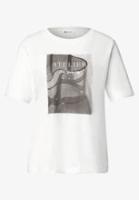 Load image into Gallery viewer, Street One Print Top 325718/20108
