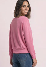 Load image into Gallery viewer, Street One Pink Long Sleeved Top 325836
