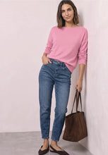 Load image into Gallery viewer, Street One Pink Long Sleeved Top 325836
