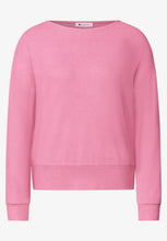 Load image into Gallery viewer, Street One Pink Long Sleeved Top 325836
