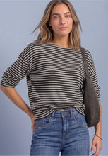 Load image into Gallery viewer, Street One Striped Long Sleeve 325837

