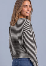 Load image into Gallery viewer, Street One Striped Long Sleeve 325837
