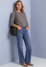 Load image into Gallery viewer, Street One Striped Long Sleeve 325837

