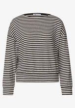 Load image into Gallery viewer, Street One Striped Long Sleeve 325837
