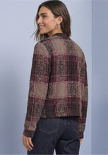 Load image into Gallery viewer, Street One Check Jacket 325844
