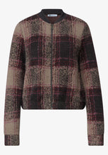 Load image into Gallery viewer, Street One Check Jacket 325844
