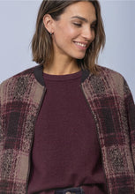 Load image into Gallery viewer, Street One Check Jacket 325844
