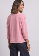 Load image into Gallery viewer, Street One Pink Boatneck Top 325847
