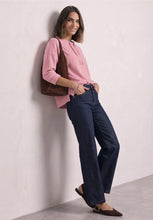 Load image into Gallery viewer, Street One Pink Boatneck Top 325847
