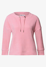Load image into Gallery viewer, Street One Pink Boatneck Top 325847
