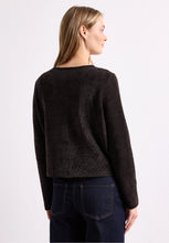 Load image into Gallery viewer, Street One Black Coffee Cardigan 325850
