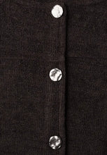 Load image into Gallery viewer, Street One Black Coffee Cardigan 325850

