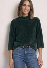 Load image into Gallery viewer, Street One Fluffy Green Jumper 326058
