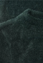 Load image into Gallery viewer, Street One Fluffy Green Jumper 326058
