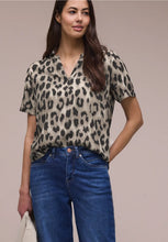 Load image into Gallery viewer, Street One Split Neck Blouse 346547
