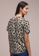 Load image into Gallery viewer, Street One Split Neck Blouse 346547
