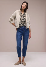 Load image into Gallery viewer, Street One Split Neck Blouse 346547
