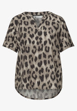 Load image into Gallery viewer, Street One Split Neck Blouse 346547
