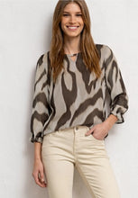 Load image into Gallery viewer, Street One Chiffon Blouse 346562
