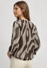 Load image into Gallery viewer, Street One Chiffon Blouse 346562
