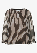 Load image into Gallery viewer, Street One Chiffon Blouse 346562
