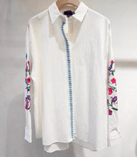 Load image into Gallery viewer, Alana White Shirt
