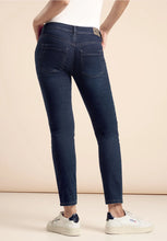 Load image into Gallery viewer, Street One Slim Fit Denim Jeans - Style York- Dark Blue 377775
