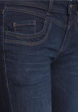 Load image into Gallery viewer, Street One Slim Fit Denim Jeans - Style York- Dark Blue 377775
