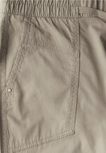 Load image into Gallery viewer, Street One Buff Grey Cargo Style Trousers 378683/16381

