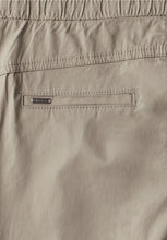 Load image into Gallery viewer, Street One Buff Grey Cargo Style Trousers 378683/16381

