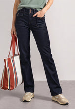 Load image into Gallery viewer, Street One Straight Leg Denim Jeans 381488
