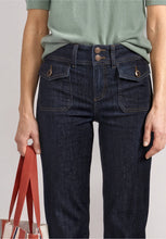 Load image into Gallery viewer, Street One Straight Leg Denim Jeans 381488
