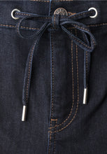 Load image into Gallery viewer, Street One High Waisted Barrel Leg Jeans With Drawstring (28" Leg)  381569
