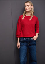 Load image into Gallery viewer, Street One Red Top 324179
