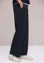 Load image into Gallery viewer, Wide Leg Navy Trousers 389600/17502
