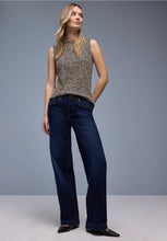Load image into Gallery viewer, Street One Animal Print Top 324563
