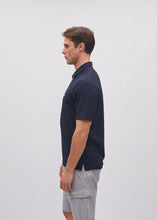 Load image into Gallery viewer, Diesel Sinclair Midnight Blue Polo Shirt
