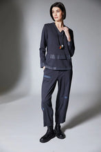 Load image into Gallery viewer, Peruzzi Striped Trim Trousers W25145
