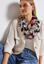 Load image into Gallery viewer, Street One Patterned Looped Scarf 572882 Colour- 33516

