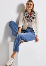 Load image into Gallery viewer, Street One Patterned Looped Scarf 572882 Colour- 33516
