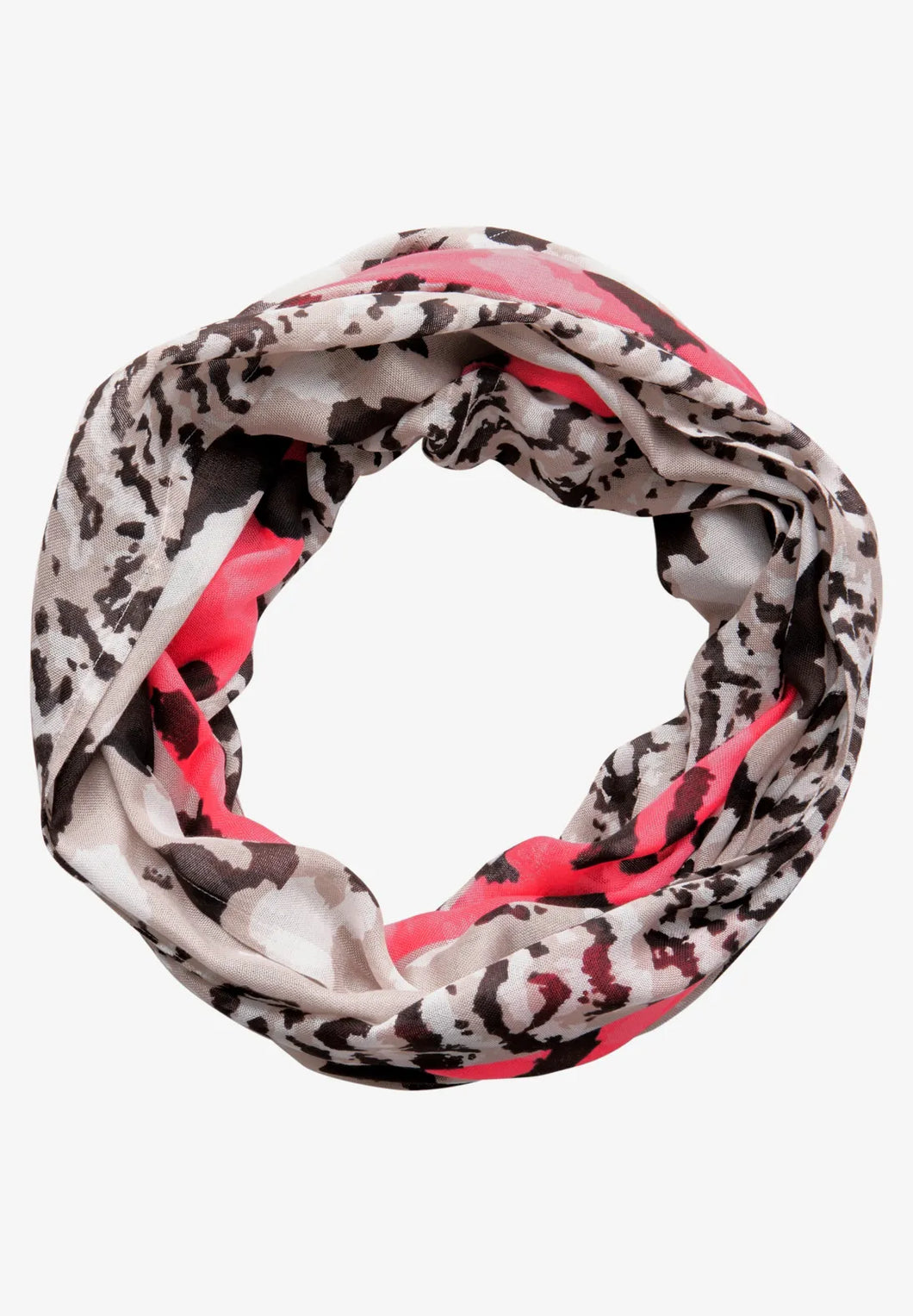 Street One Patterned Looped Scarf 572882 Colour- 33516