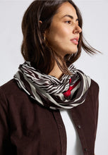 Load image into Gallery viewer, Street One Patterned Loop Scarf 572908 Colour- 36865
