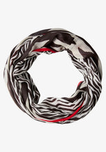 Load image into Gallery viewer, Street One Patterned Loop Scarf 572908 Colour- 36865
