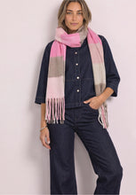Load image into Gallery viewer, Street One pink Scarf 573272
