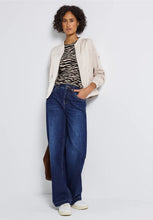 Load image into Gallery viewer, Street One Zebra Print Top 324030

