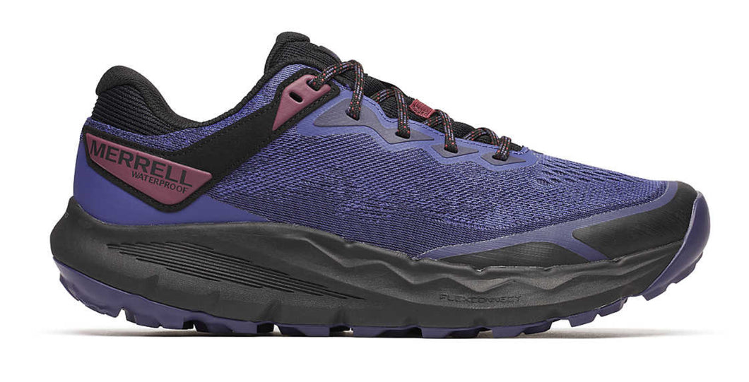 Merrell Men’s Nova 4 Waterproof Shoe J068595 Colour- Blue
